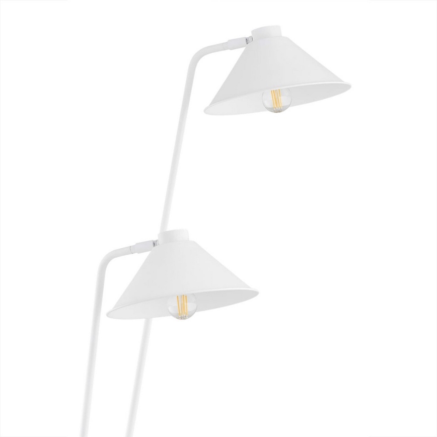 Argon 7074 - Toršeras GABIAN 2xE27/15W/230V balta