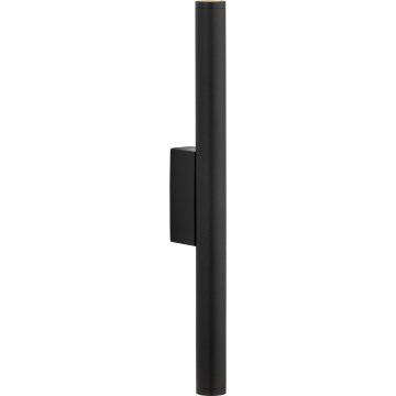 Argon 7222 - LED sieninis šviestuvas GRECO 2xLED/4,2W/230V 3000K juoda
