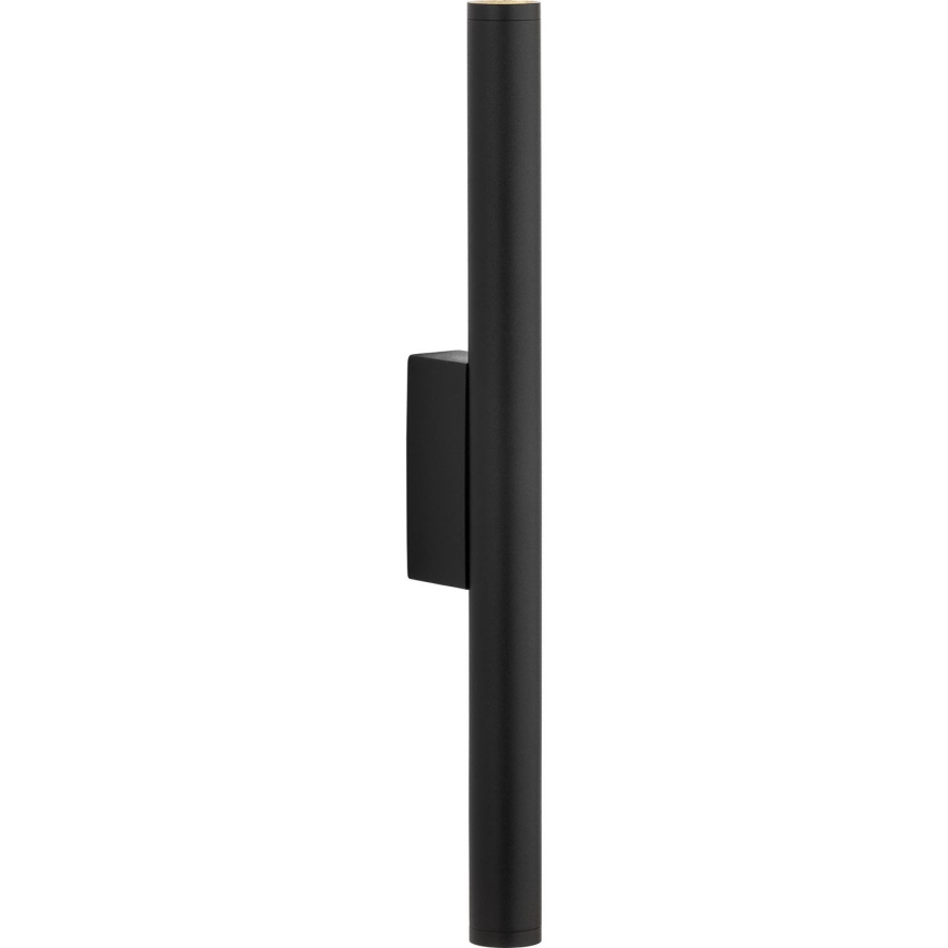 Argon 7222 - LED sieninis šviestuvas GRECO 2xLED/4,2W/230V 3000K juoda