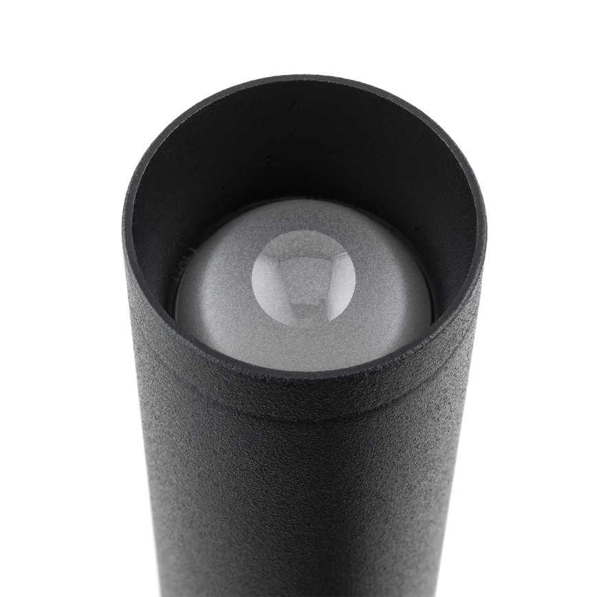 Argon 7222 - LED sieninis šviestuvas GRECO 2xLED/4,2W/230V 3000K juoda