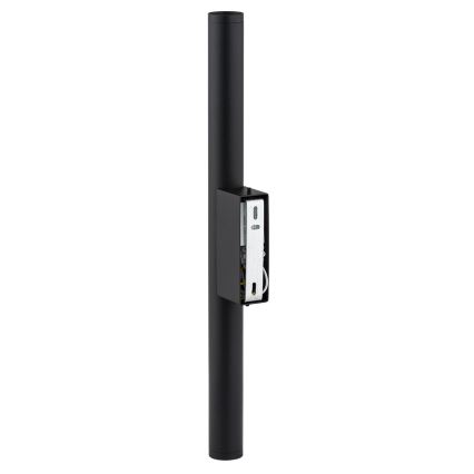 Argon 7222 - LED sieninis šviestuvas GRECO 2xLED/4,2W/230V 3000K juoda