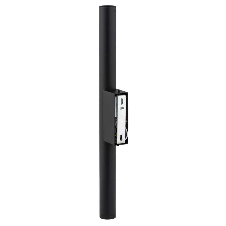 Argon 7222 - LED sieninis šviestuvas GRECO 2xLED/4,2W/230V 3000K juoda