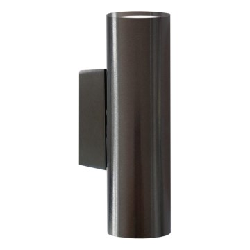 Argon 7231 - Sieninis šviestuvas MITOS PLUS 2xGU10/5W/230V juoda