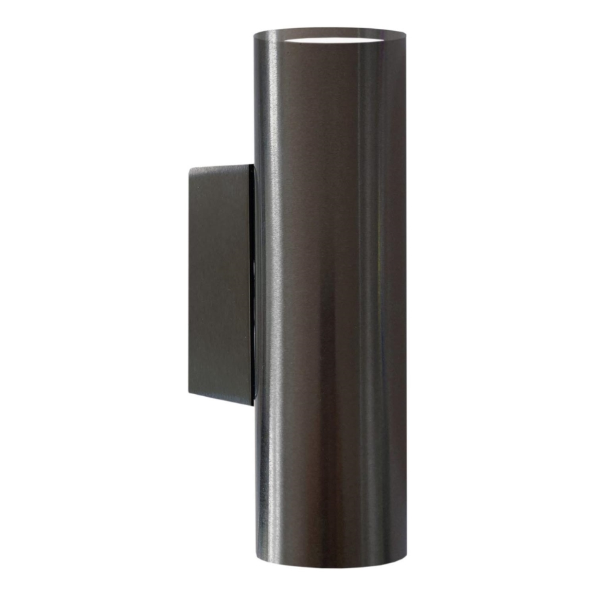 Argon 7231 - Sieninis šviestuvas MITOS PLUS 2xGU10/5W/230V juoda