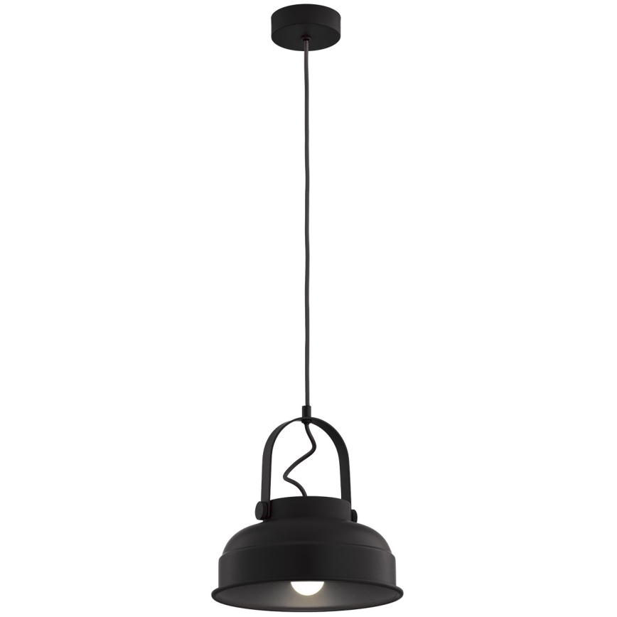 Argon 8285 - Pakabinamas sietynas DAKOTA 1xE27/15W/230V juodas