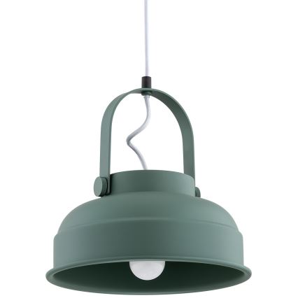 Argon 8287 - Pakabinamas sietynas DAKOTA 1xE27/15W/230V žalias