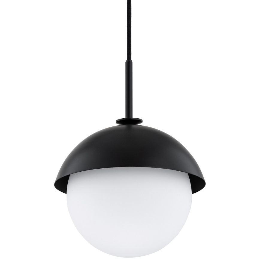 Argon 8295 - Pakabinamas sietynas CAPPELLO 1xE27/15W/230V juodas
