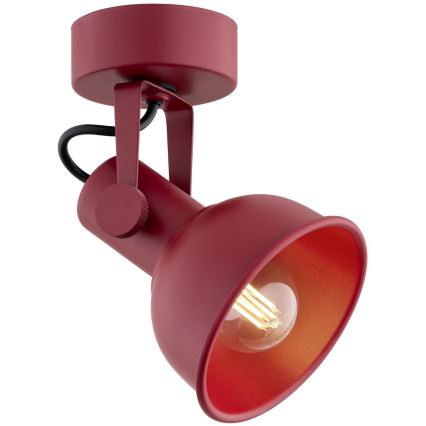 Argon 8298 - Akcentinis šviestuvas LENORA 1xE14/7W/230V raudonas