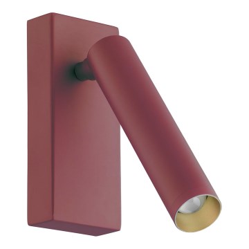 Argon 8330 – LED Sieninis akcentinis šviestuvas RIO LED/4,2W/230V 3000K raudonas