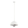 Argon 8443 - Pakabinamas sietynas PIAVA 1xE14/7W/230V alabasteris balta