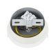 Argon 8454 - Sieninis šviestuvas FABIO 1xE14/7W/230V alabasteris balta