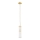 Argon 8489 - Pakabinamas sietynas HAMPTON 1xE14/7W/230V auksas