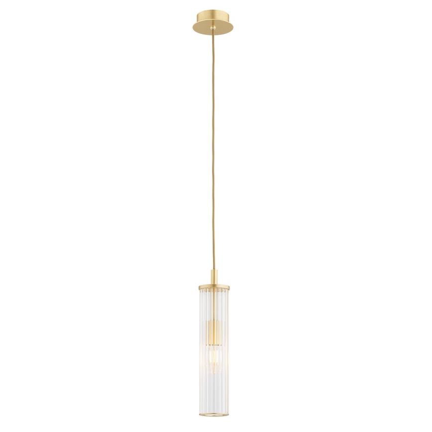 Argon 8489 - Pakabinamas sietynas HAMPTON 1xE14/7W/230V auksas