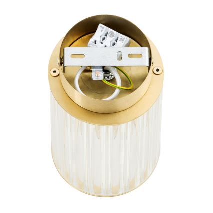 Argon 8501 - Lubinis šviestuvas HAMPTON 1xE14/7W/230V auksas