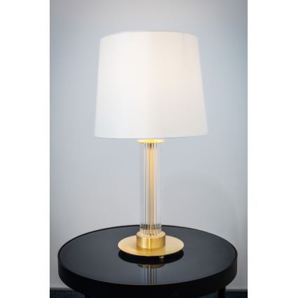 Argon 8540 - Stalinis šviestuvas HAMPTON 1xE27/15W/230V 57 cm balta