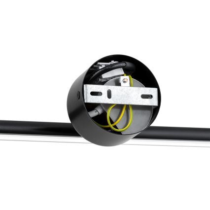 Argon 8594 - LED paveiklo šviestuvas MIRIAM LED/7,2W/230V 3000K 40 cm juoda