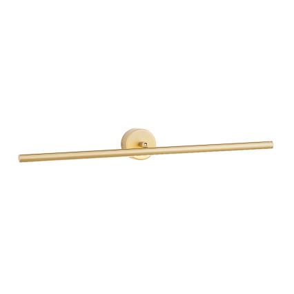 Argon 8599 - LED paveiklo šviestuvas MIRIAM LED/10,8W/230V 3000K 60 cm auksas