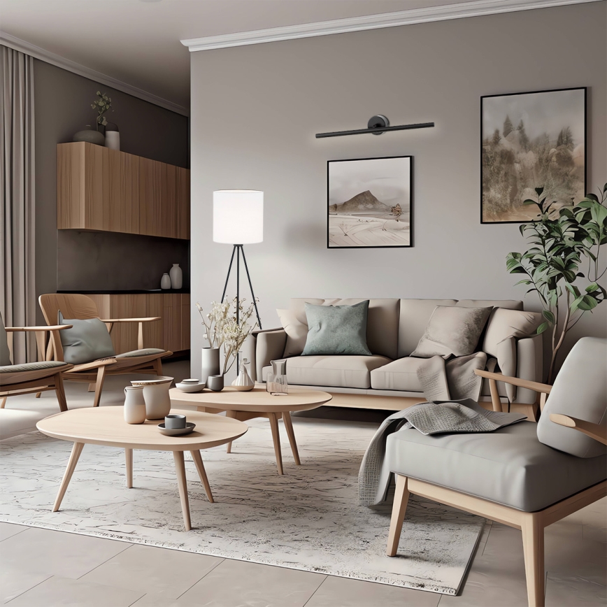 Argon 8600 - LED paveiklo šviestuvas MIRIAM LED/18W/230V 3000K 100 cm juoda