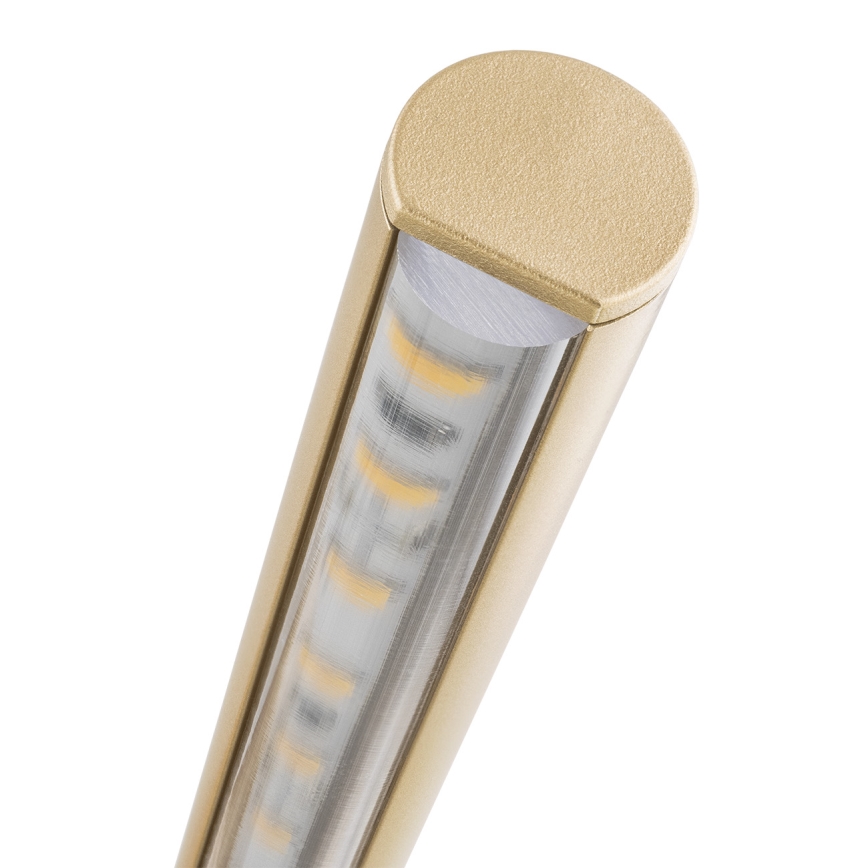Argon 8602 - LED paveiklo šviestuvas MIRIAM LED/18W/230V 3000K 100 cm auksas