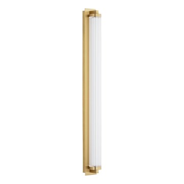 Argon 8622 - LED sieninis šviestuvas HAMPTON LED/34W/230V 3000K žalvaris