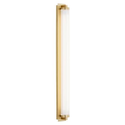 Argon 8622 - LED sieninis šviestuvas HAMPTON LED/34W/230V 3000K žalvaris