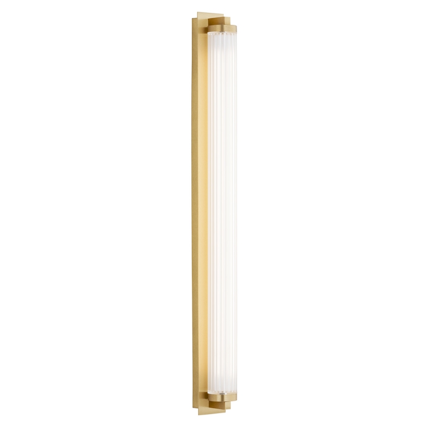 Argon 8622 - LED sieninis šviestuvas HAMPTON LED/34W/230V 3000K žalvaris