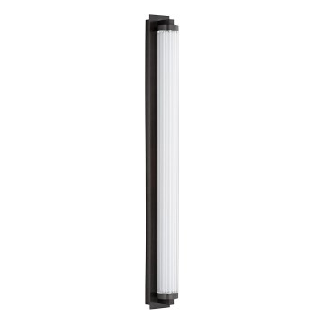 Argon 8623 - LED sieninis šviestuvas HAMPTON LED/34W/230V 3000K juoda