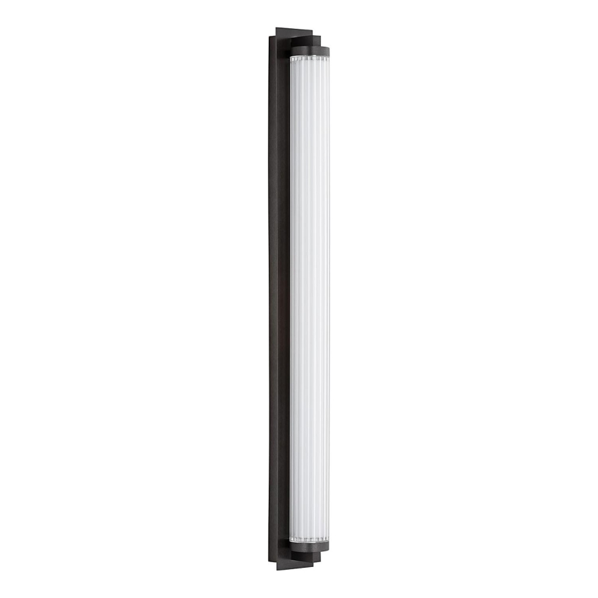 Argon 8623 - LED sieninis šviestuvas HAMPTON LED/34W/230V 3000K juoda