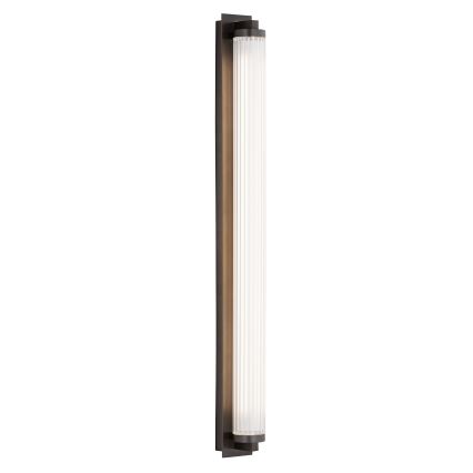 Argon 8623 - LED sieninis šviestuvas HAMPTON LED/34W/230V 3000K juoda