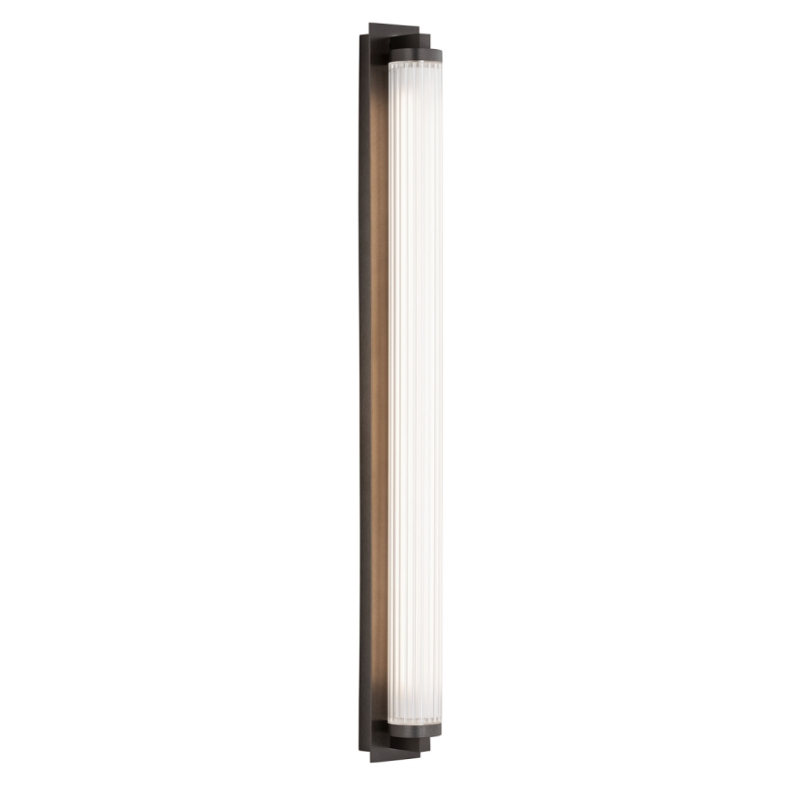 Argon 8623 - LED sieninis šviestuvas HAMPTON LED/34W/230V 3000K juoda