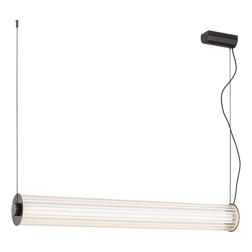 Argon 8628 - LED Pakabinamas sietynas HAMPTON LED/60W/230V 3000K 80 cm juoda