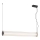 Argon 8628 - LED Pakabinamas sietynas HAMPTON LED/60W/230V 3000K 80 cm juoda