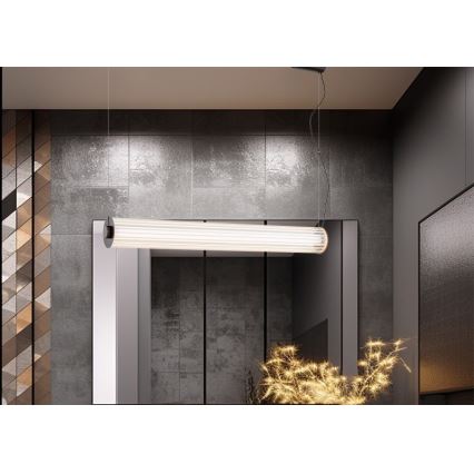 Argon 8628 - LED Pakabinamas sietynas HAMPTON LED/60W/230V 3000K 80 cm juoda