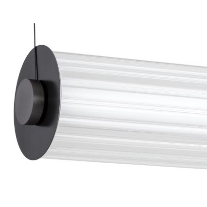 Argon 8628 - LED Pakabinamas sietynas HAMPTON LED/60W/230V 3000K 80 cm juoda