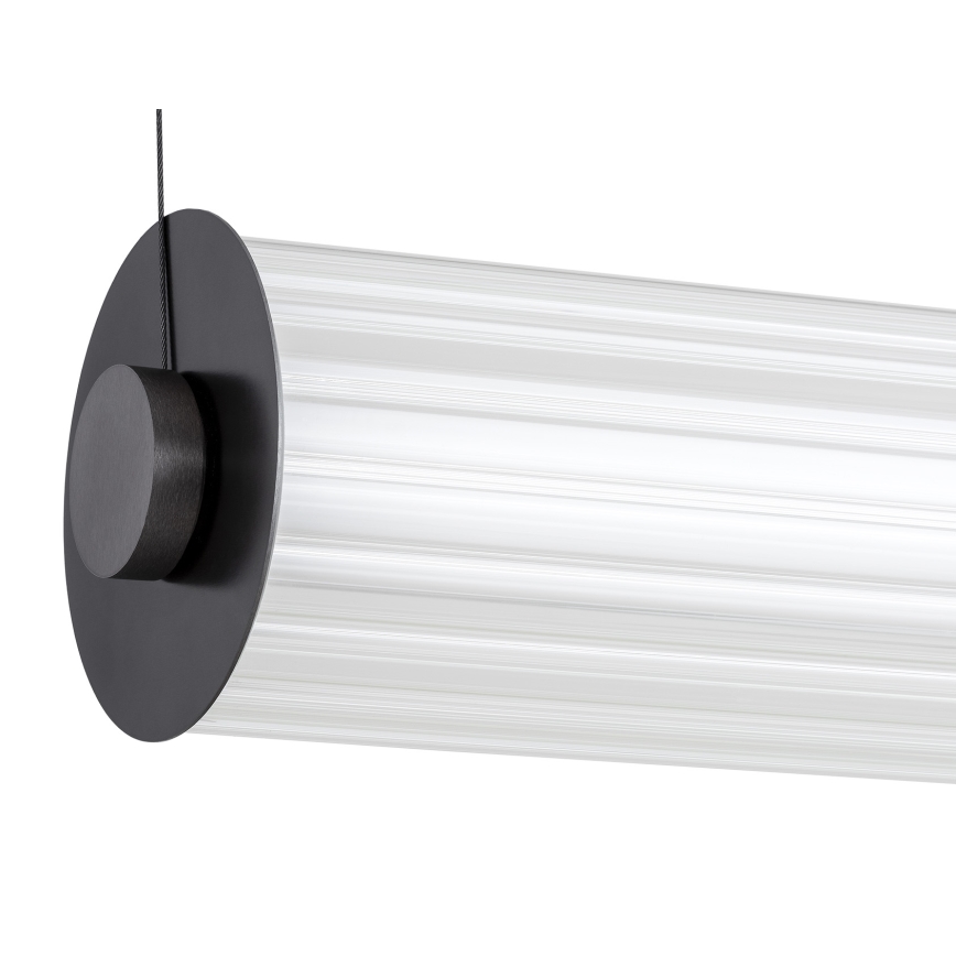Argon 8628 - LED Pakabinamas sietynas HAMPTON LED/60W/230V 3000K 80 cm juoda