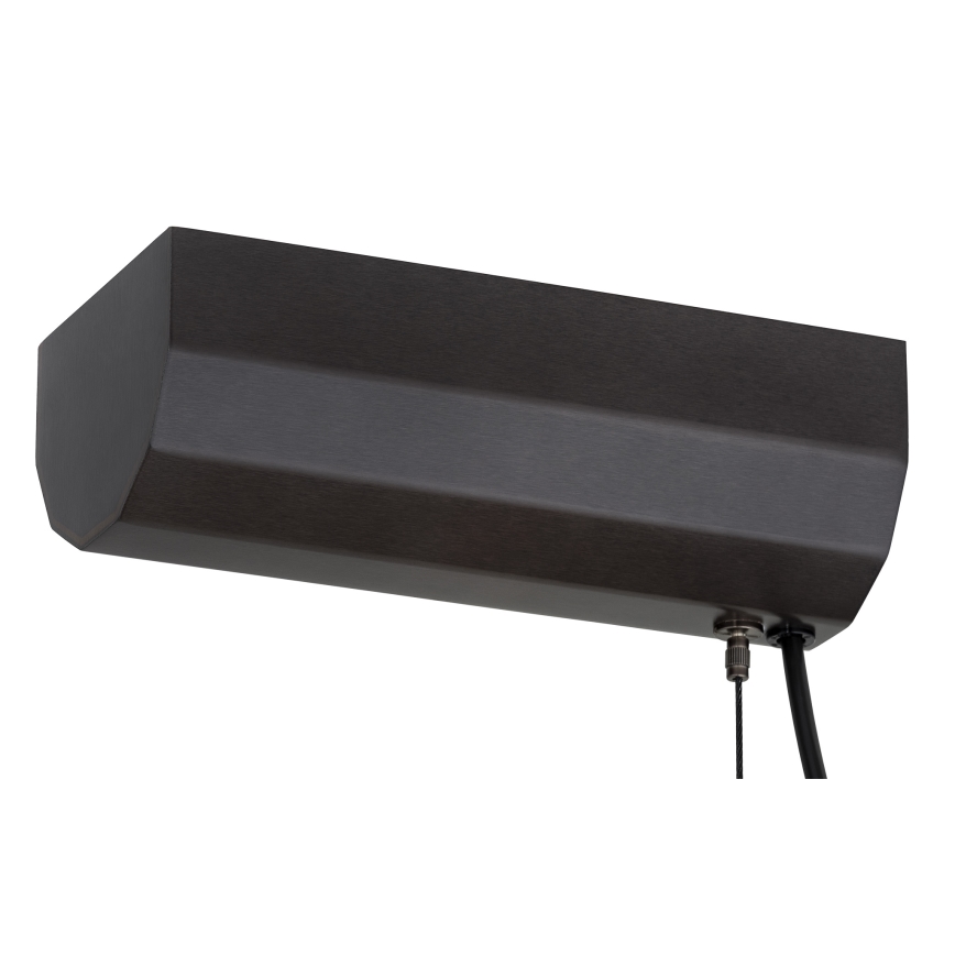 Argon 8628 - LED Pakabinamas sietynas HAMPTON LED/60W/230V 3000K 80 cm juoda