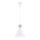 Argon 8629 - Pakabinamas sietynas KEGEL 1xE27/15W/230V balta