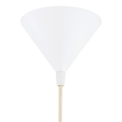 Argon 8629 - Pakabinamas sietynas KEGEL 1xE27/15W/230V balta