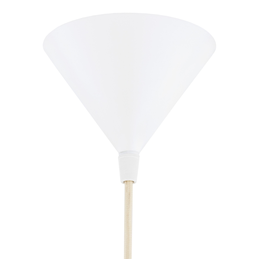 Argon 8629 - Pakabinamas sietynas KEGEL 1xE27/15W/230V balta