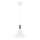 Argon 8630 - Pakabinamas sietynas KEGEL 1xE27/15W/230V balta