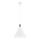 Argon 8631 - Pakabinamas sietynas KEGEL 1xE27/15W/230V balta