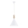 Argon 8632 - Pakabinamas sietynas KEGEL 1xE27/15W/230V balta