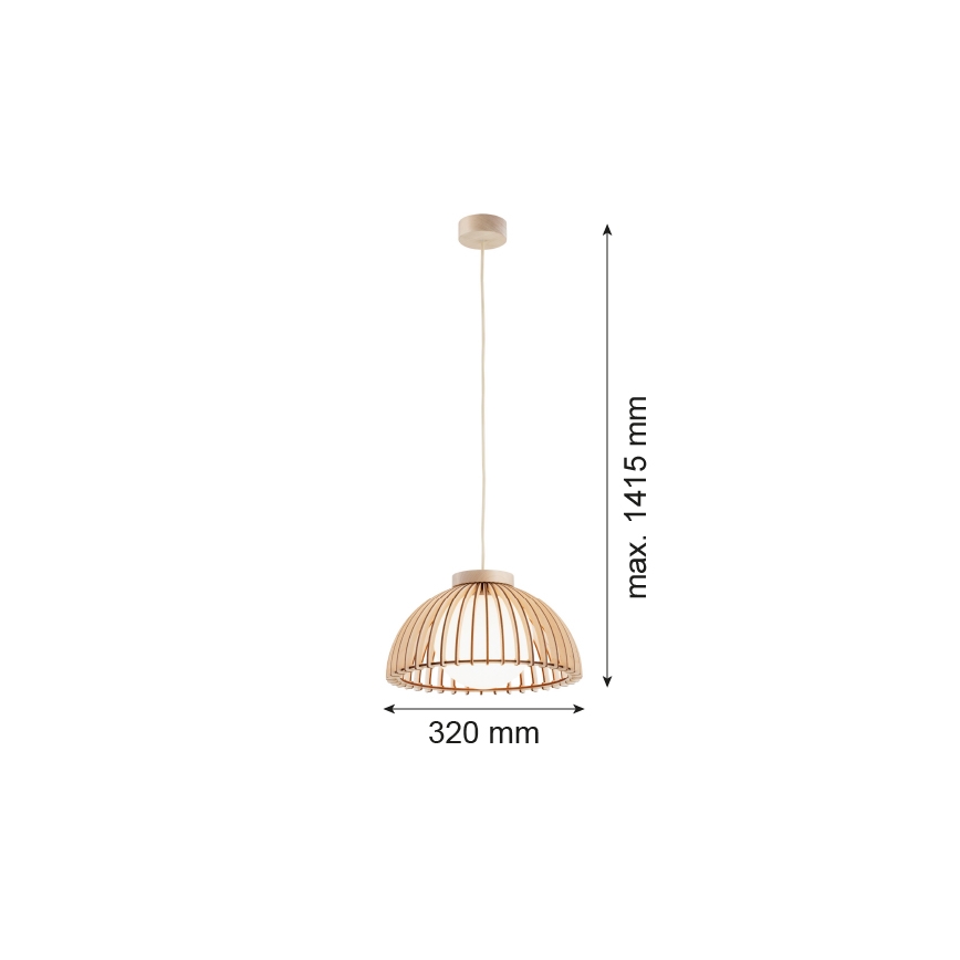 Argon 8634 - Pakabinamas sietynas TRE 1xE27/15W/230V