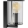 Argon 8748 - Lauko sieninis šviestuvas NORFOLK 1xE27/15W/230V IP44 juoda