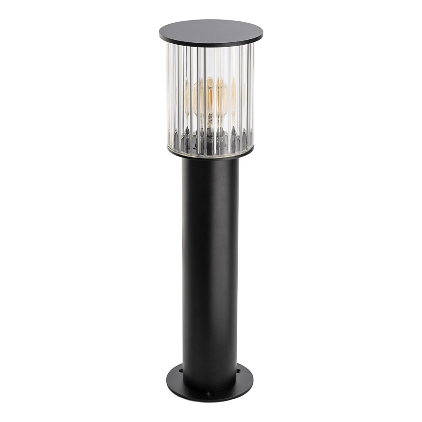 Argon 8749 - Lauko šviestuvas NORFOLK 1xE27/15W/230V IP44 52cm juoda