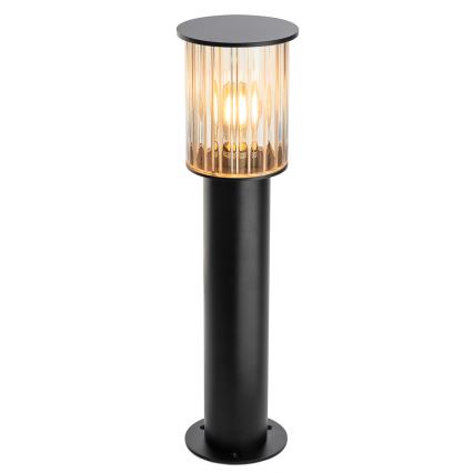 Argon 8749 - Lauko šviestuvas NORFOLK 1xE27/15W/230V IP44 52cm juoda