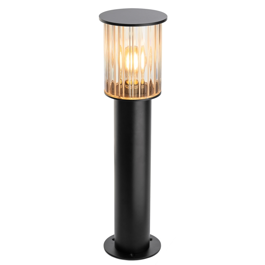 Argon 8749 - Lauko šviestuvas NORFOLK 1xE27/15W/230V IP44 52cm juoda
