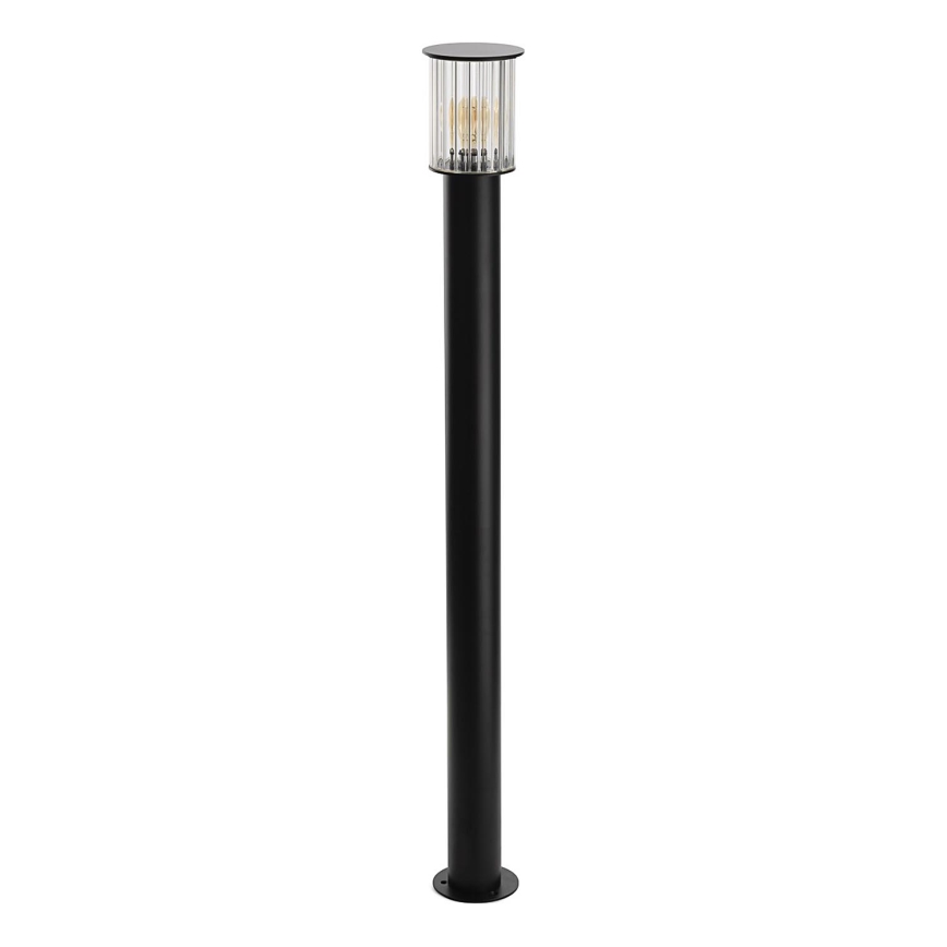 Argon 8750 - Lauko šviestuvas NORFOLK 1xE27/15W/230V IP44 124cm juoda