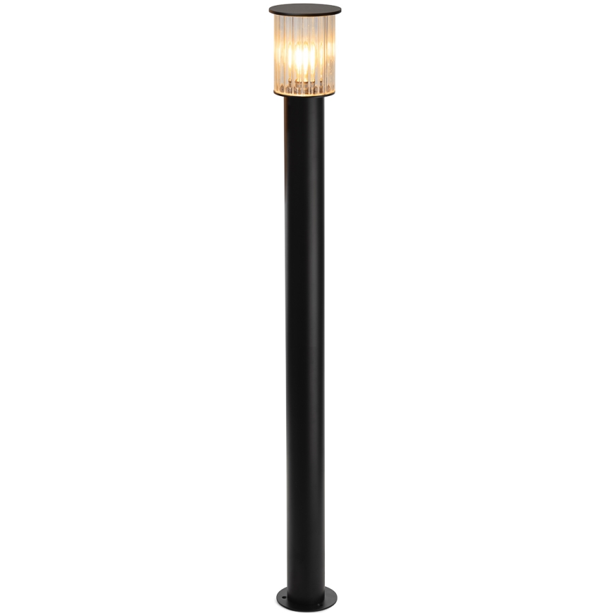 Argon 8750 - Lauko šviestuvas NORFOLK 1xE27/15W/230V IP44 124cm juoda