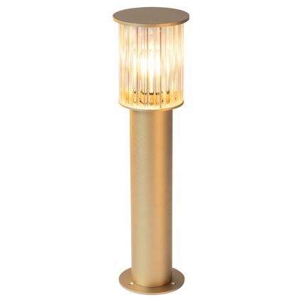 Argon 8753 - Lauko šviestuvas NORFOLK 1xE27/15W/230V IP44 52cm auksas
